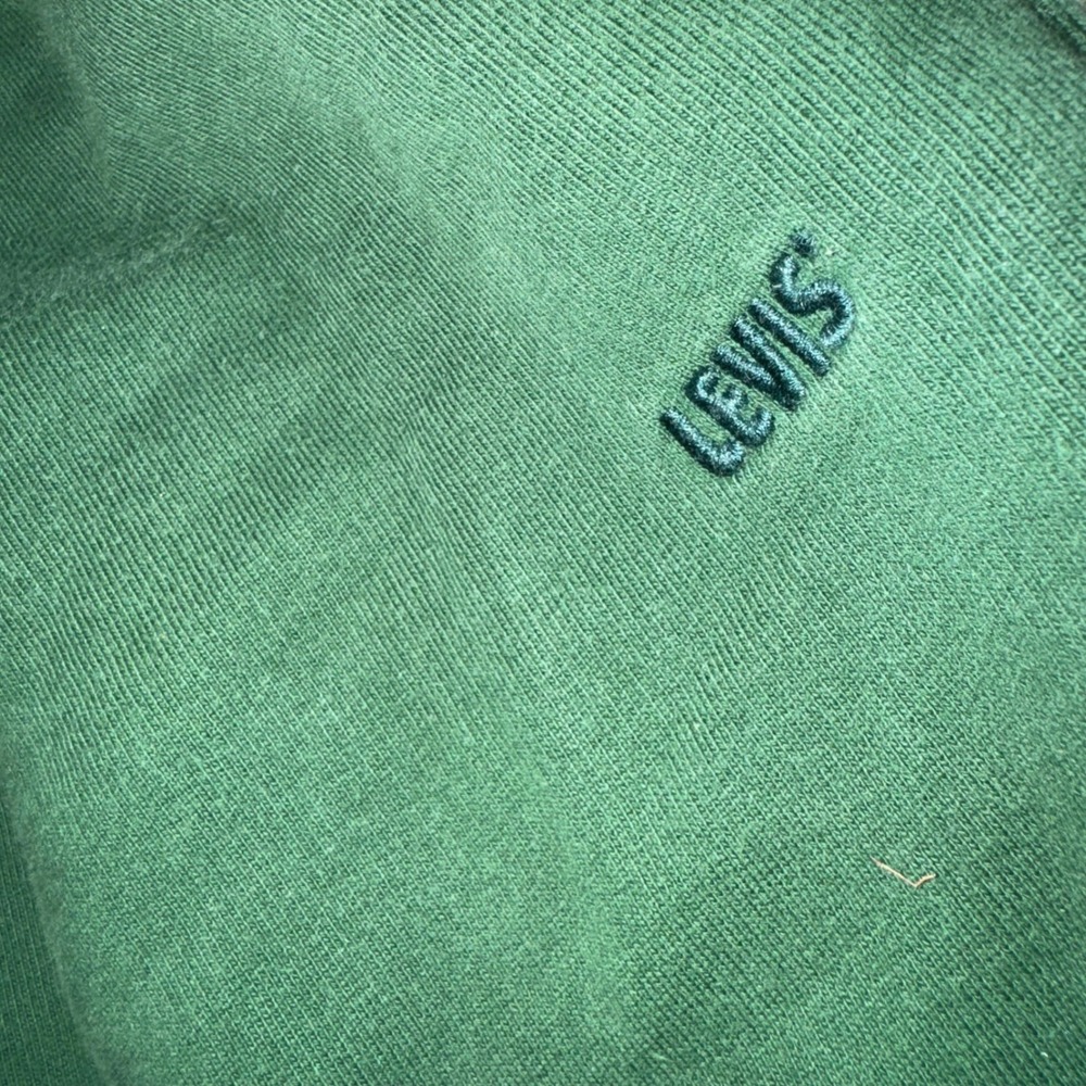 Levis Gold Tab Mens XS Green Sweatpants Joggers A3743-0010 French Terry